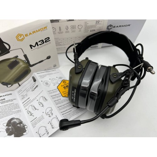 EARMOR M32 активные тактические наушники в Чите