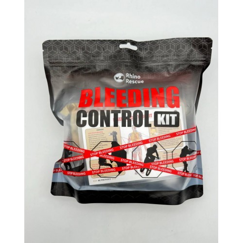 Комплект для остановки кровотечений «Bleeding Control Kit» Rhino Rescue в Чите