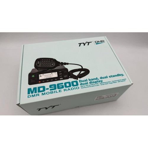 Рация автомобильная TYT MD-9600 DMR в Чите