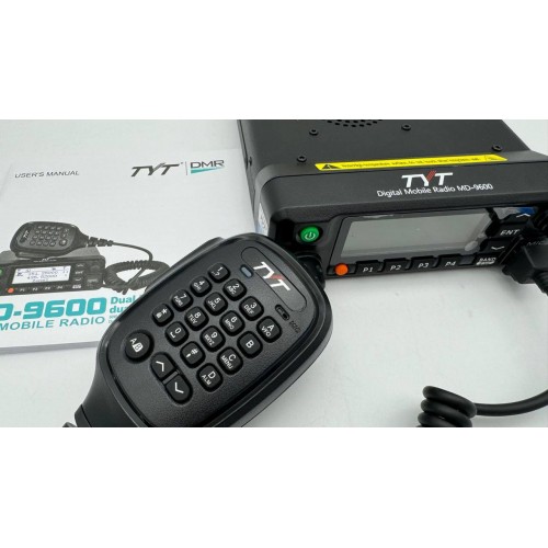 Рация автомобильная TYT MD-9600 DMR в Чите