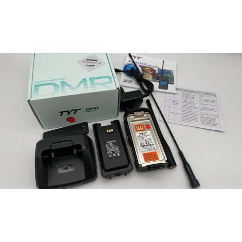 Рация цифровая TYT MD-UV390 DMR AES 256 ip67 в Чите