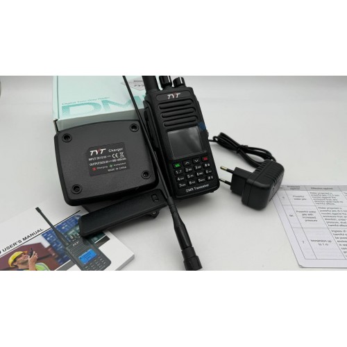 Рация цифровая TYT MD-UV390 DMR AES 256 ip67 в Чите