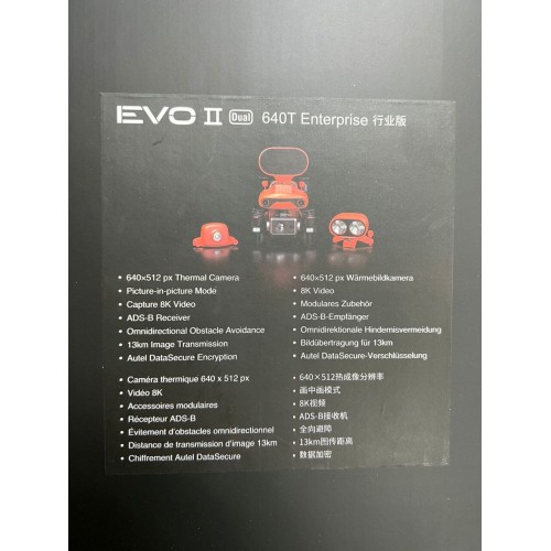 Квадрокоптер Autel Robotics EVO II Dual 640T (Thermal) Enterprise в самой максимальной топовой комплектации в Чите