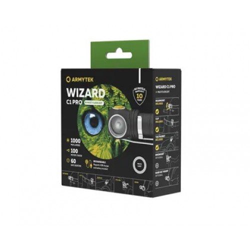 Мультифонарь Armytek Wizard C1 Pro Magnet USB в Чите