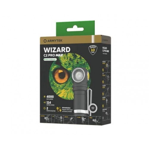 Мультифонарь Armytek Wizard C2 Pro Max Magnet USB в Чите