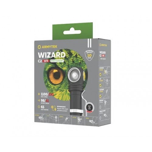 Мультифонарь Armytek Wizard C2 WR Magnet USB в Чите