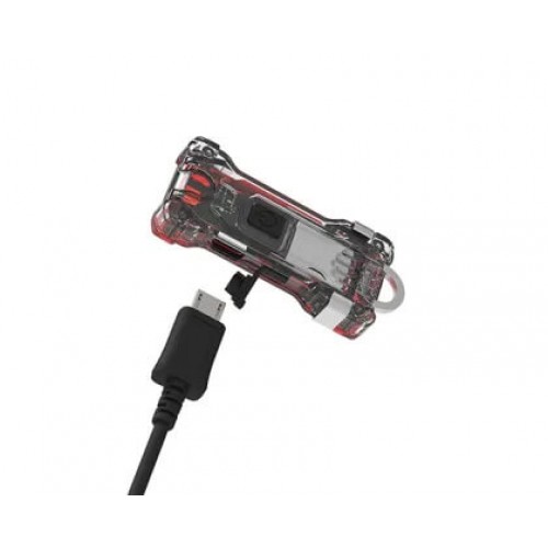 Наключный фонарь Armytek Zippy Extended Set WR (Red Ruby) в Чите