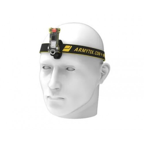 Наключный фонарь Armytek Zippy Extended Set WR (Yellow Amber) в Чите