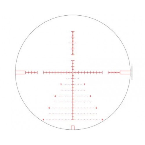 Оптический прицел Artelv LRS 5-25x56 SFP в Чите