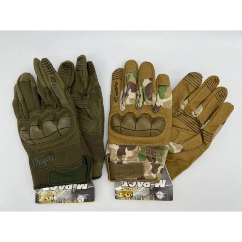 Тактические перчатки MECHANIX M-PACT MP3 fullfinger в Чите