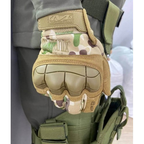 Тактические перчатки MECHANIX M-PACT MP3 fullfinger в Чите