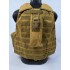 Тактический разгрузочный жилет «5 / пять карманов» с подсумками Tactical Molle Plate Carrier для съемных бронепластин в Чите